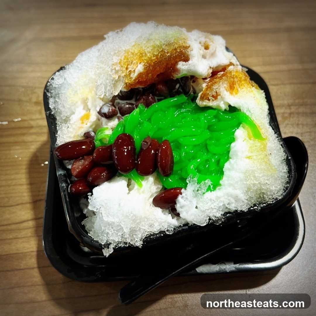 Cendol Dessert