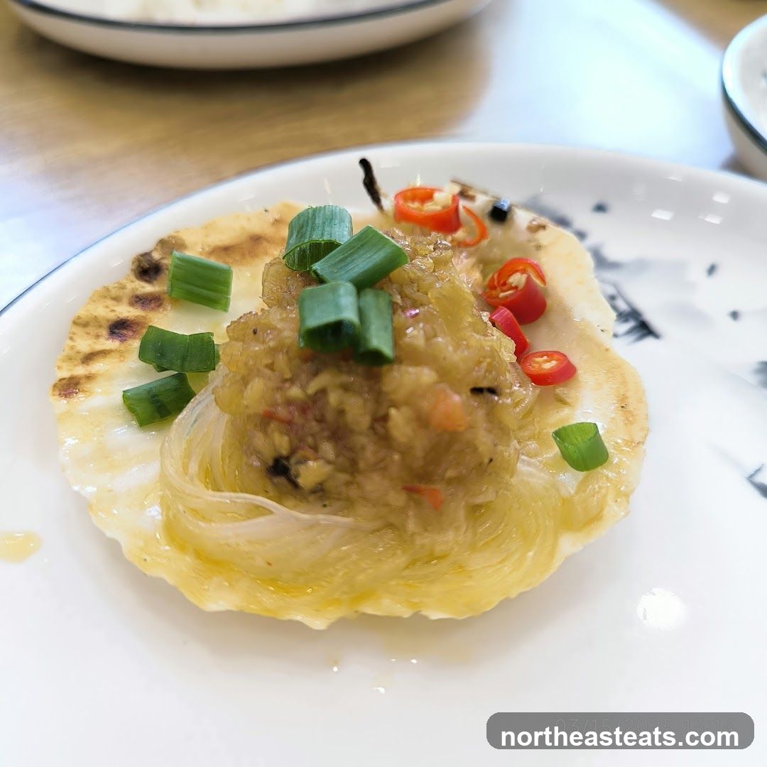 Scallop Dish