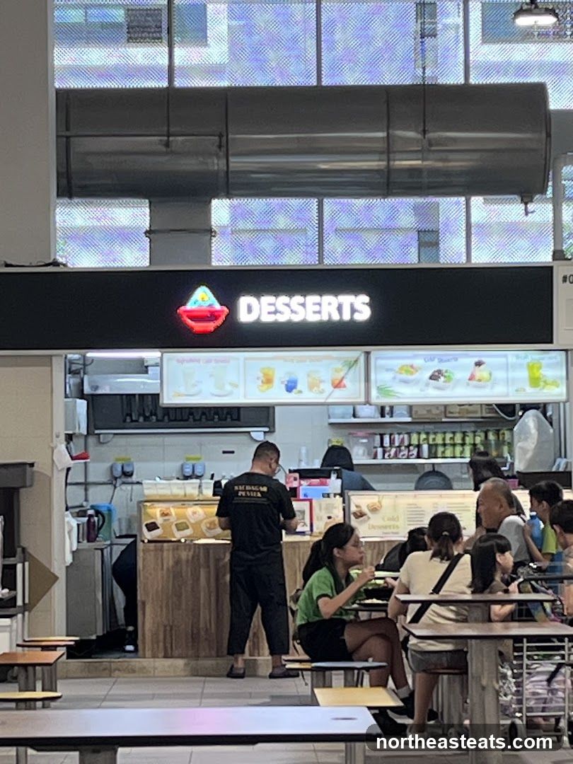 Dessert Stall