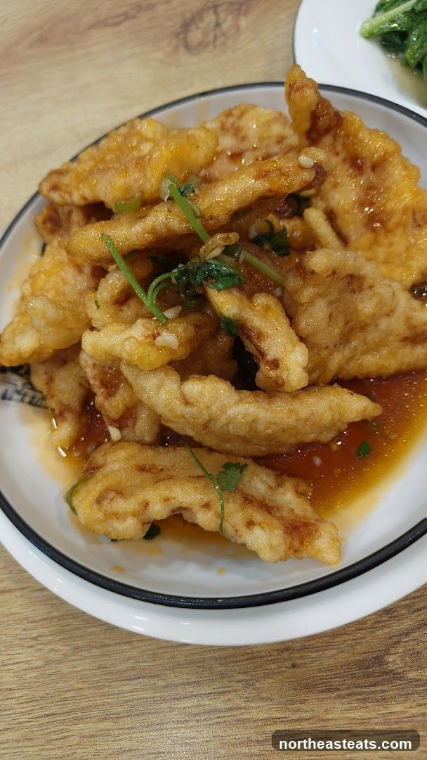 Sweet and Sour Fried Fish