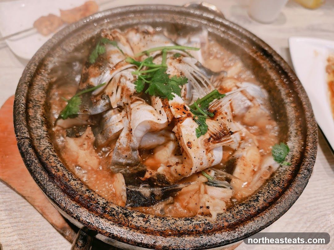 Steamed Fish Dish
