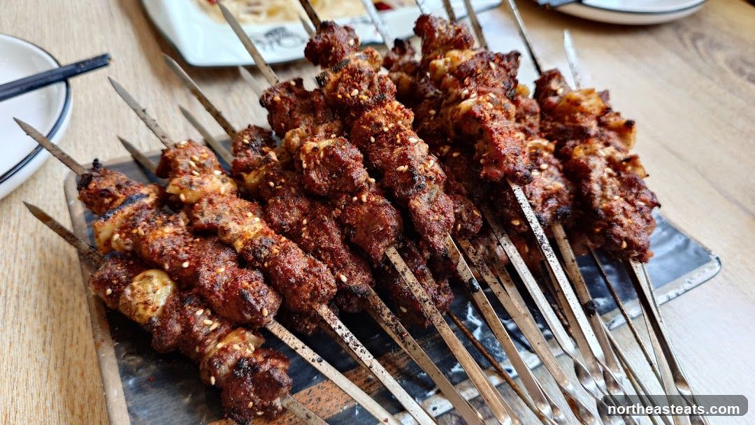 Lamb Skewers