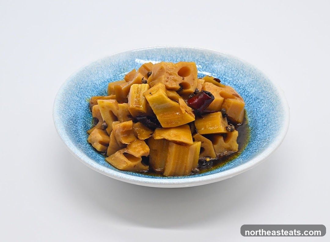 Braised Bamboo Shoots