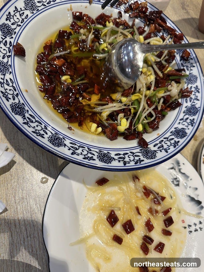 Spicy Bean Sprouts Dish