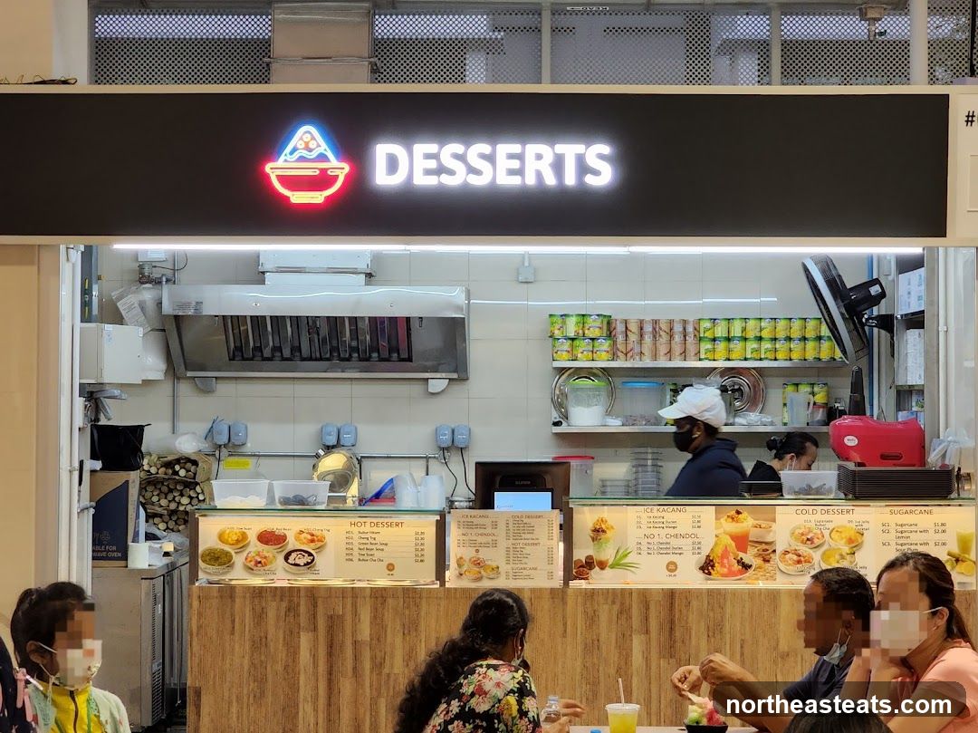 Dessert Stall