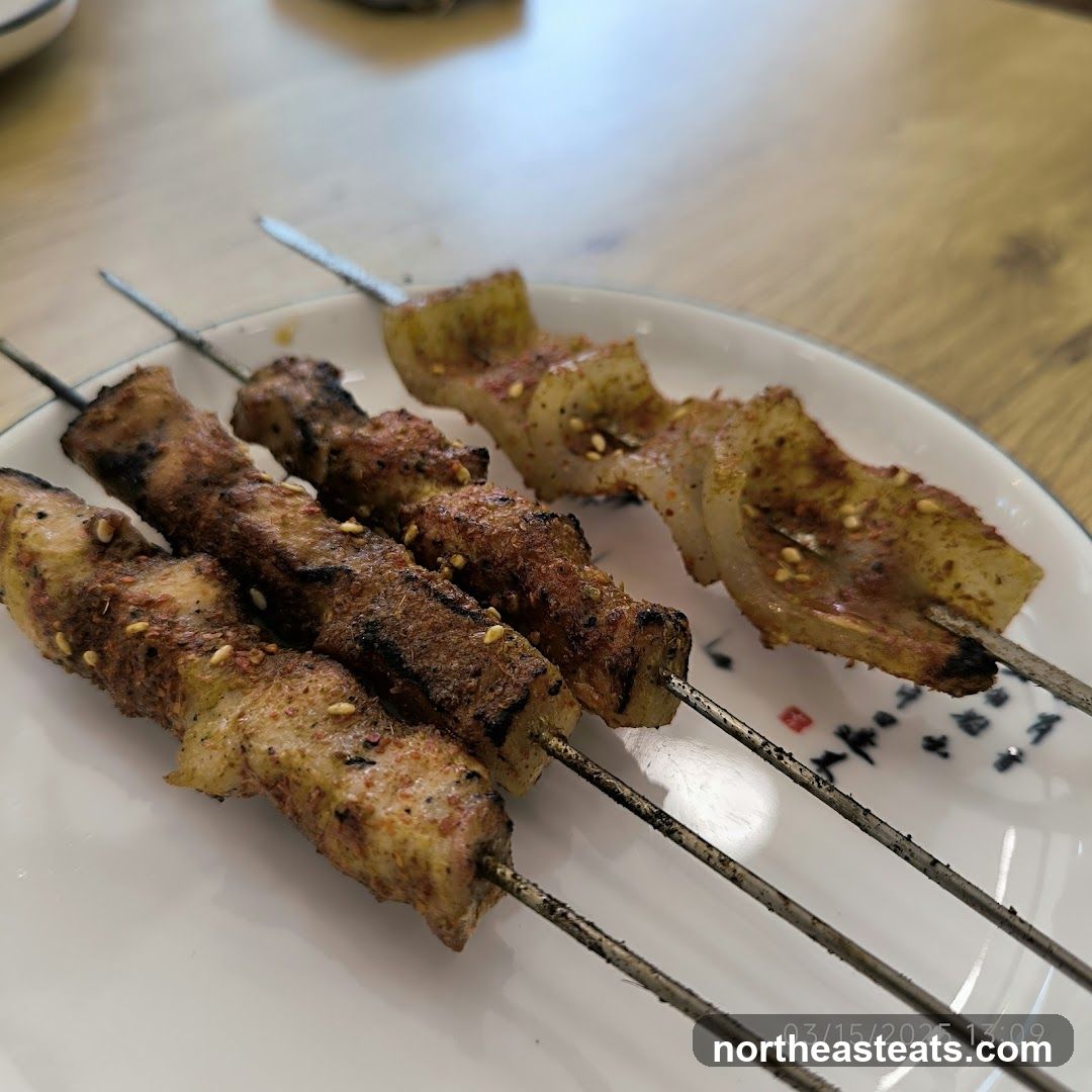 Lamb Skewers