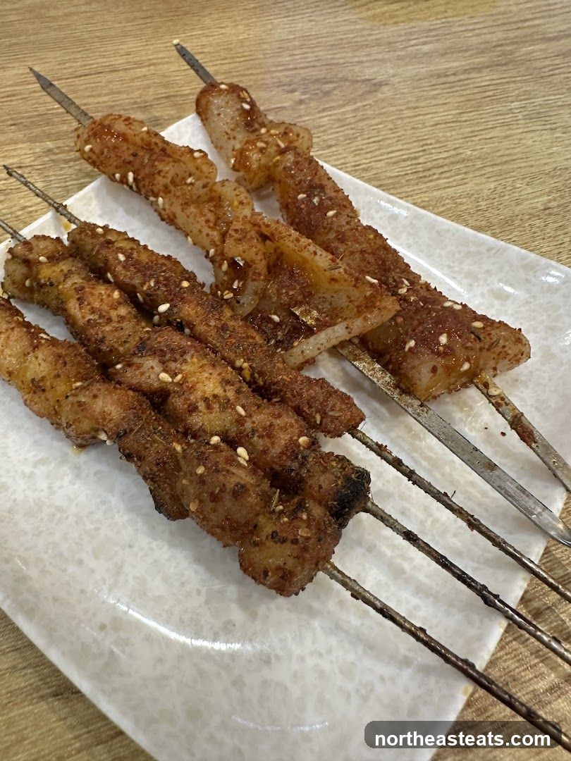Spicy Skewers