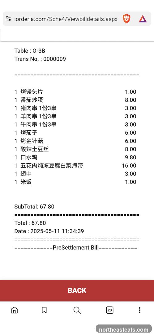 PreSettlement Bill