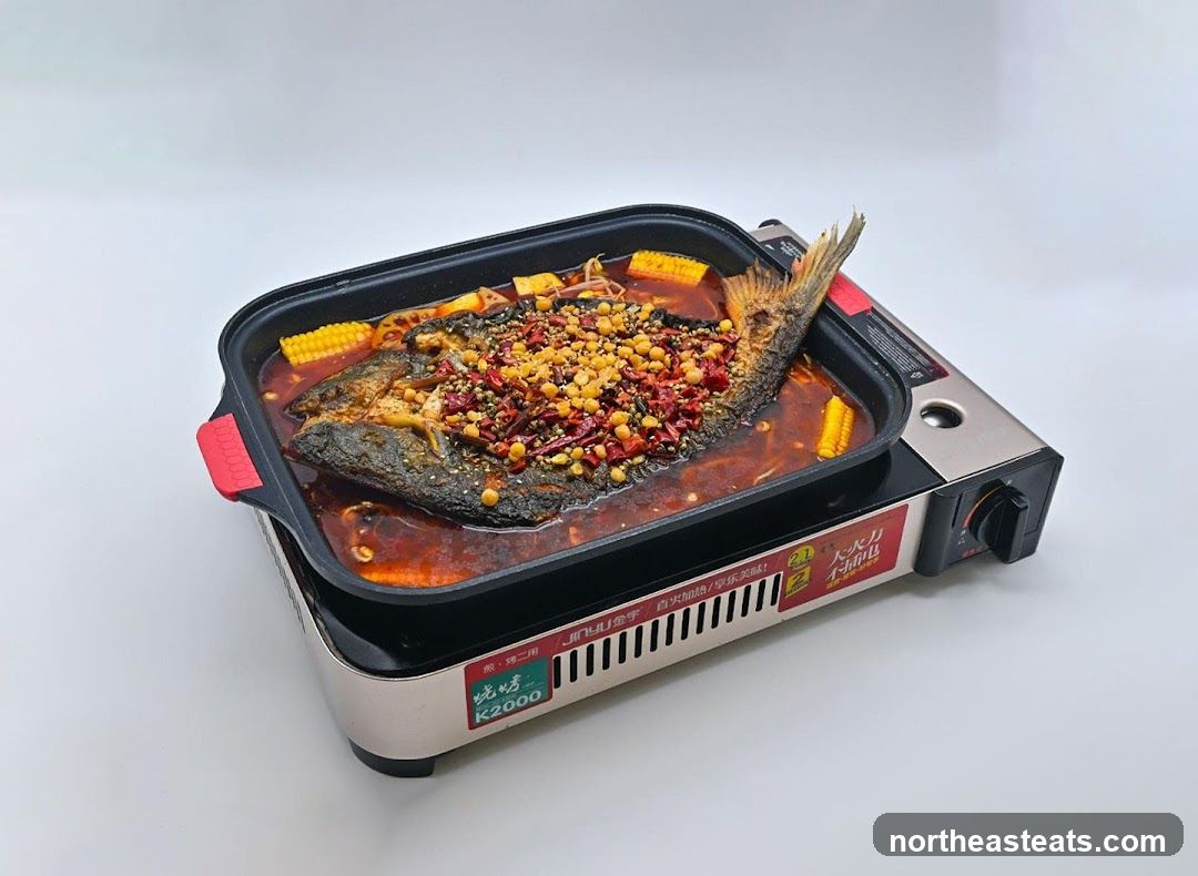 Spicy Grilled Fish