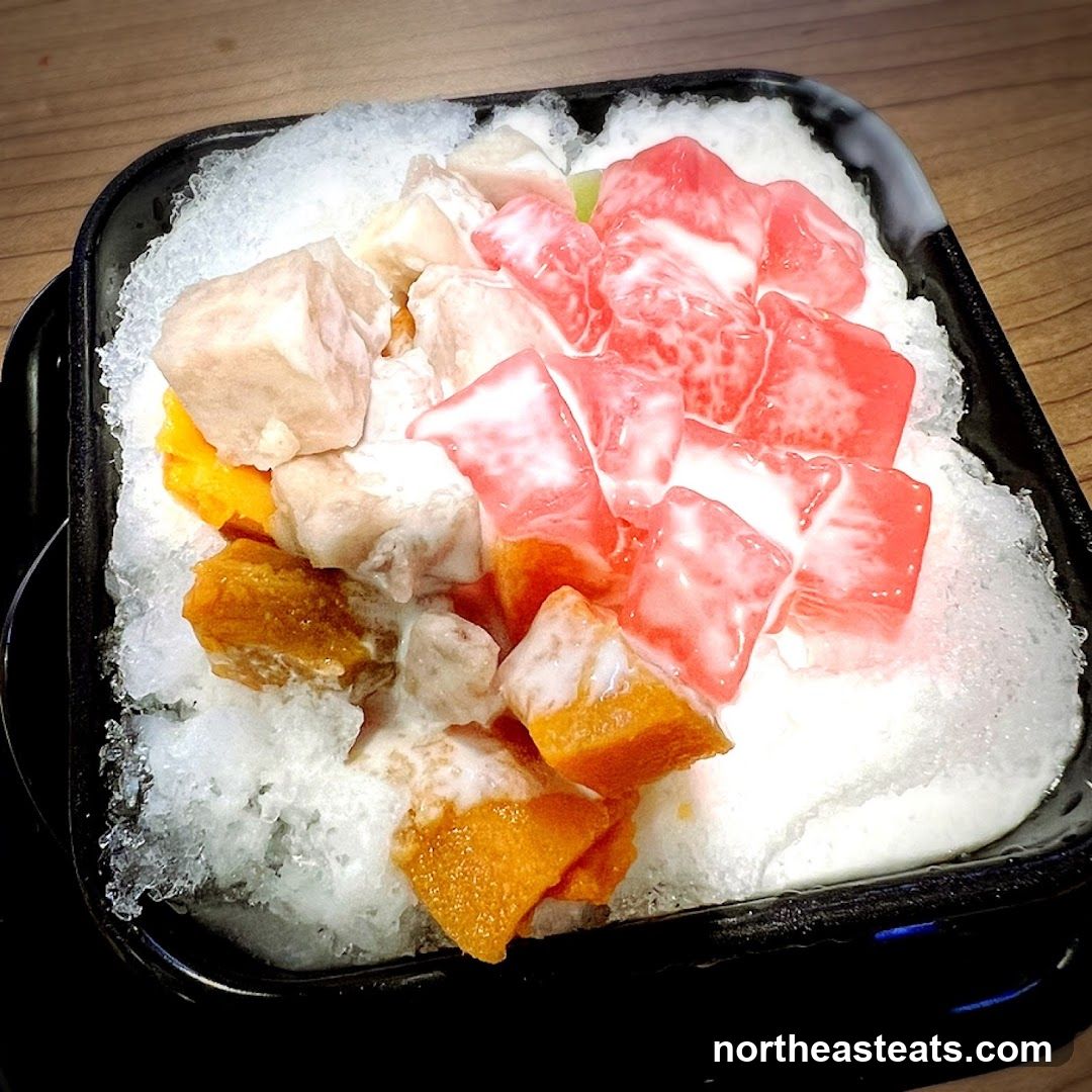 Shaved Ice Dessert