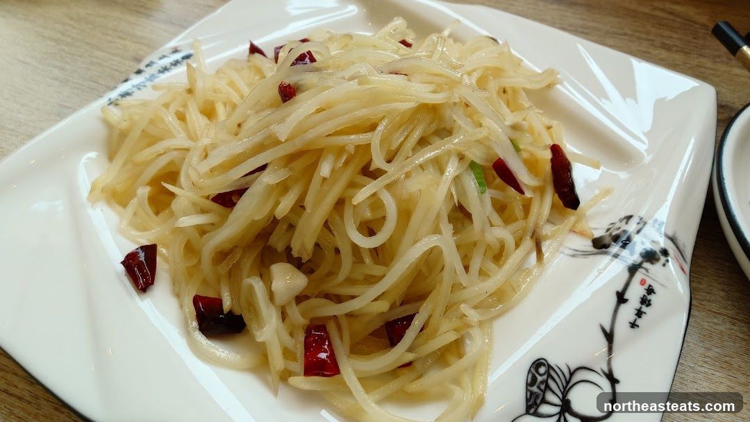 Shredded Potato Dish