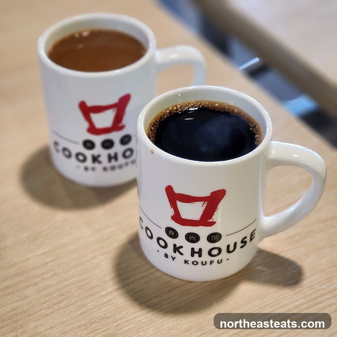 Two Mugs of Coffee