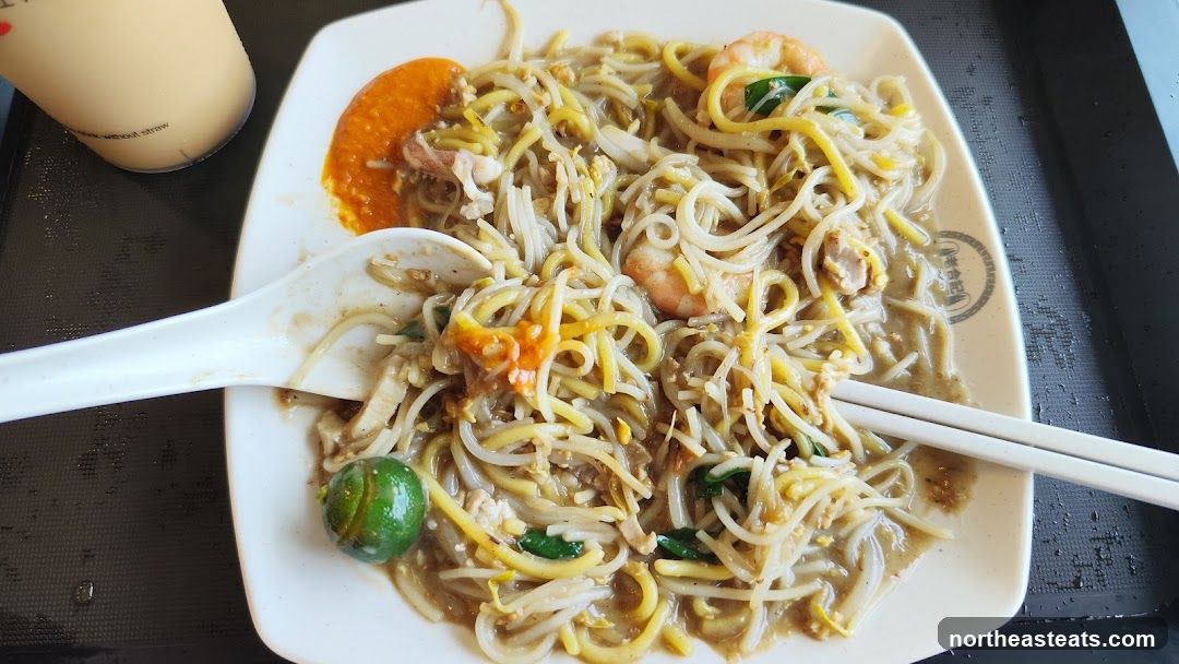 Noodles with Shrimp and Chili Sauce