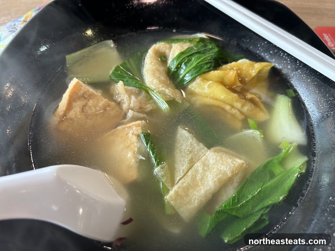 Vegetable and Tofu Soup