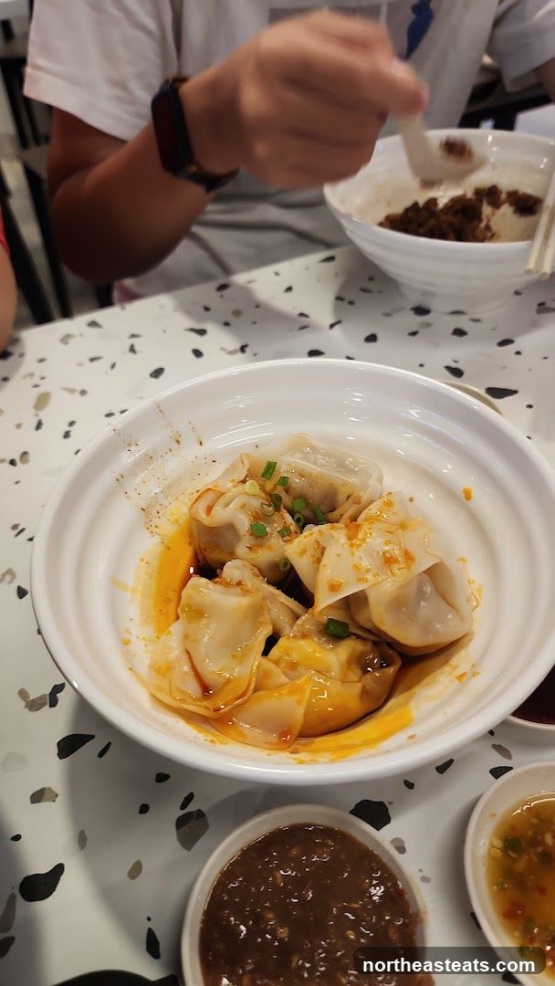 Spicy Wontons
