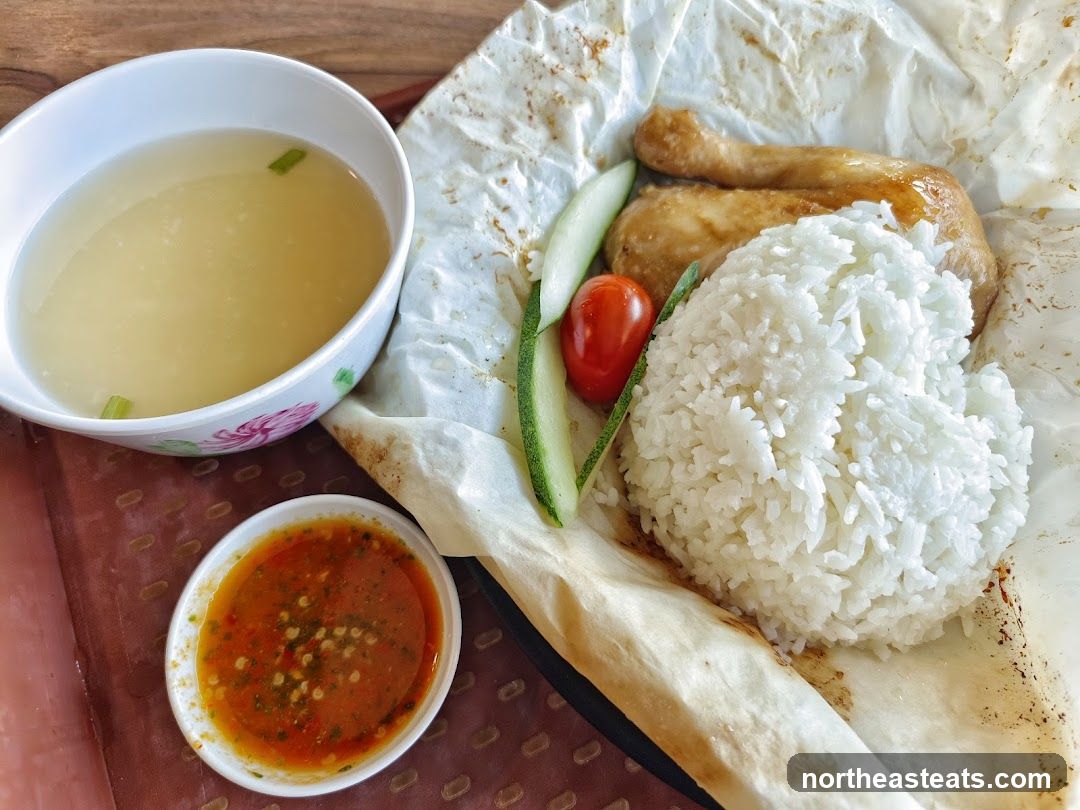 Chicken Rice Meal