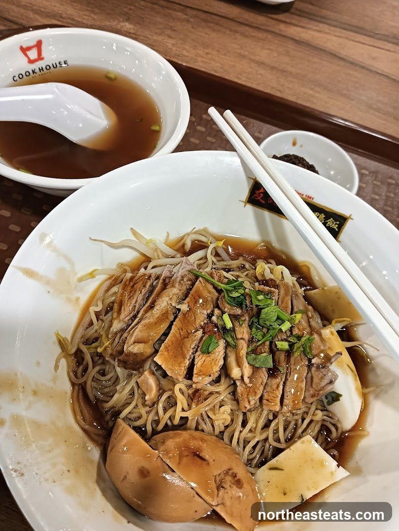 Duck Noodles