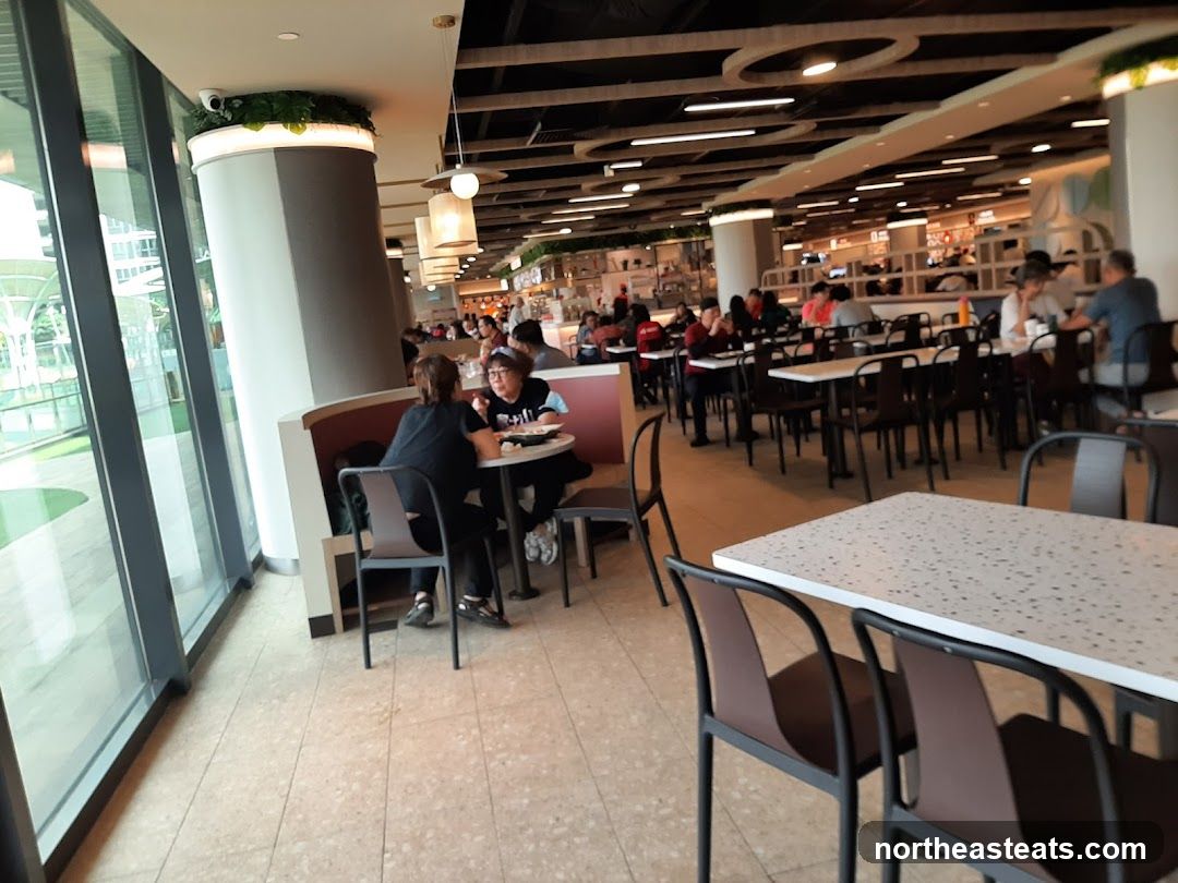 Food Court Interior