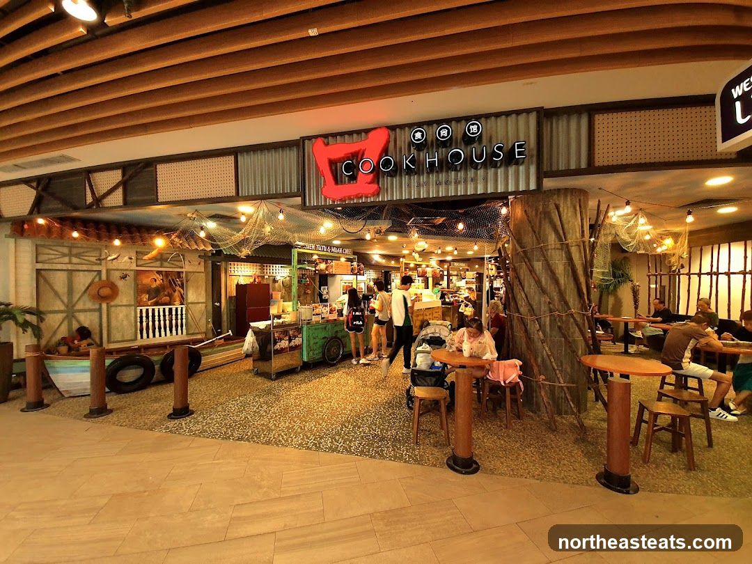 Cookhouse Food Stall
