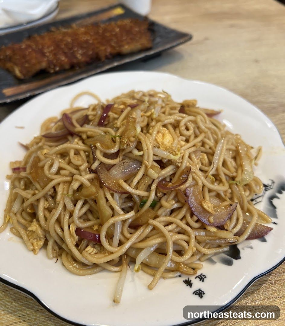Noodles with Vegetables