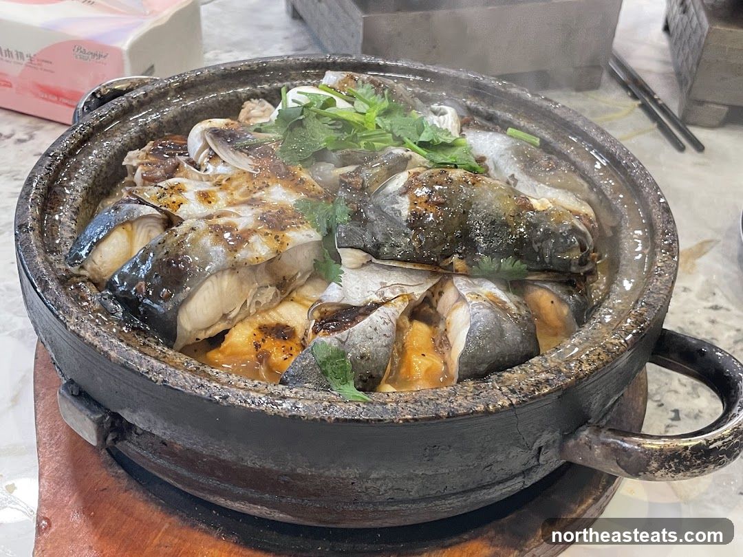 Steamed Fish in Clay Pot