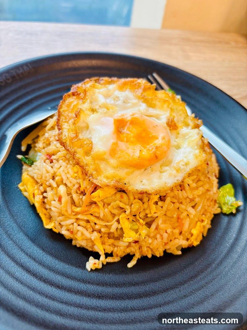 Fried Rice with Egg