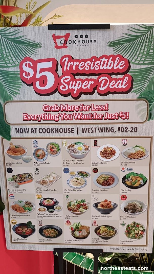 Cookhouse Irresistible Super Deal