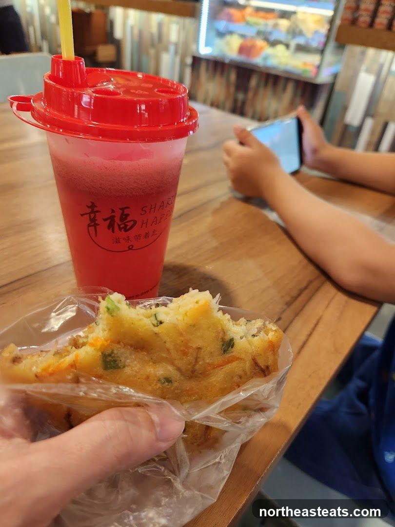 Beverage and Snack