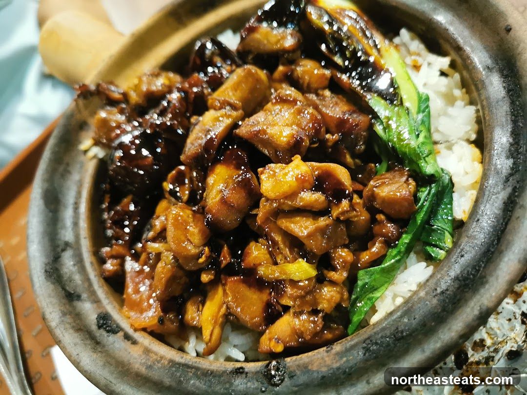 Claypot Rice