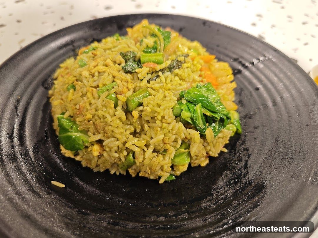 Fried Rice with Vegetables