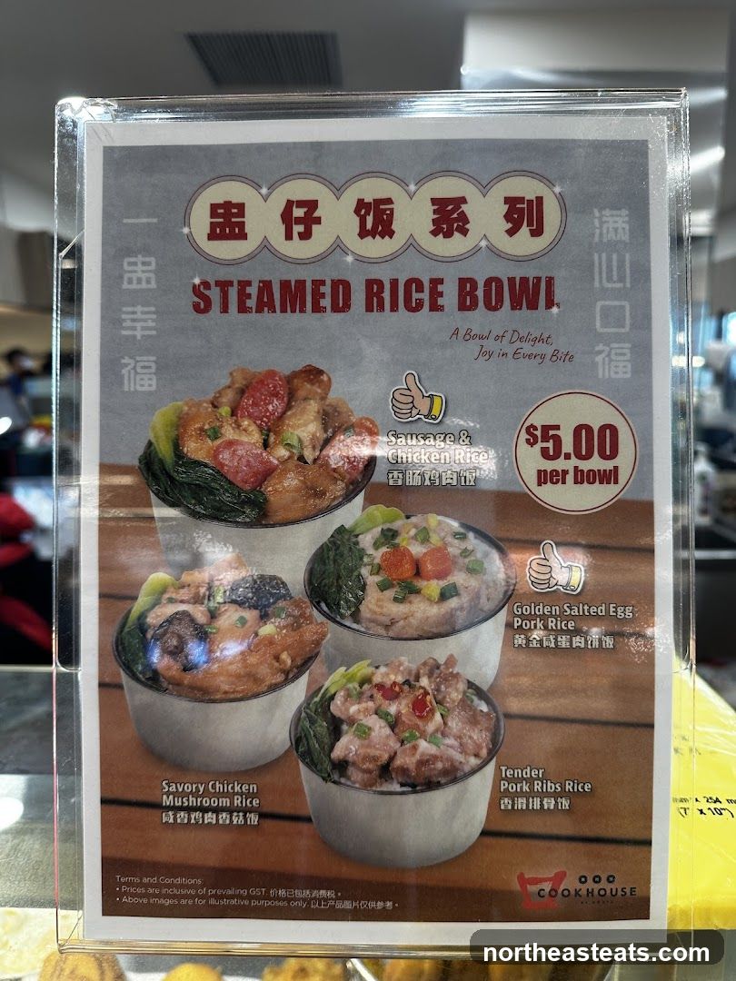 Steamed Rice Bowl