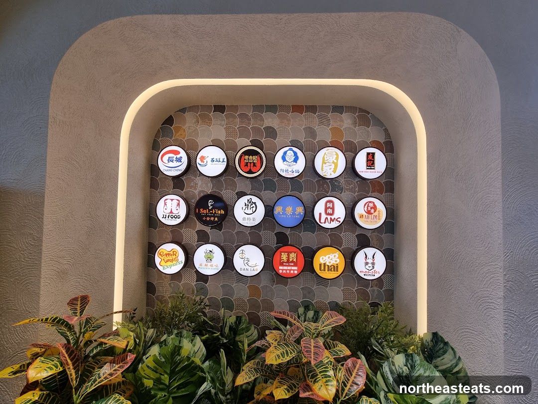 Restaurant Logos Display