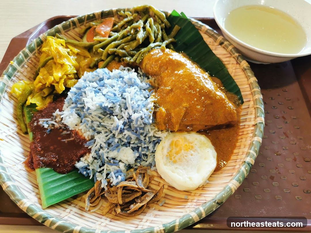 Nasi Kerabu