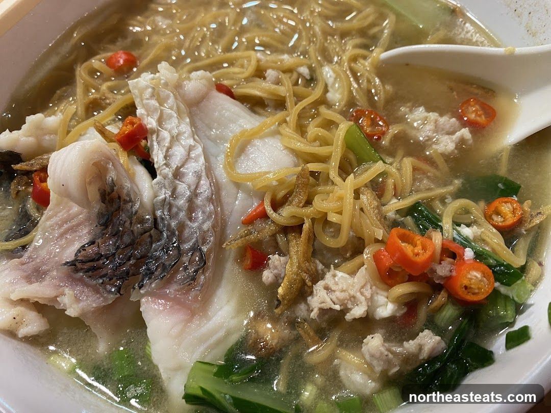 Fish Noodle Soup