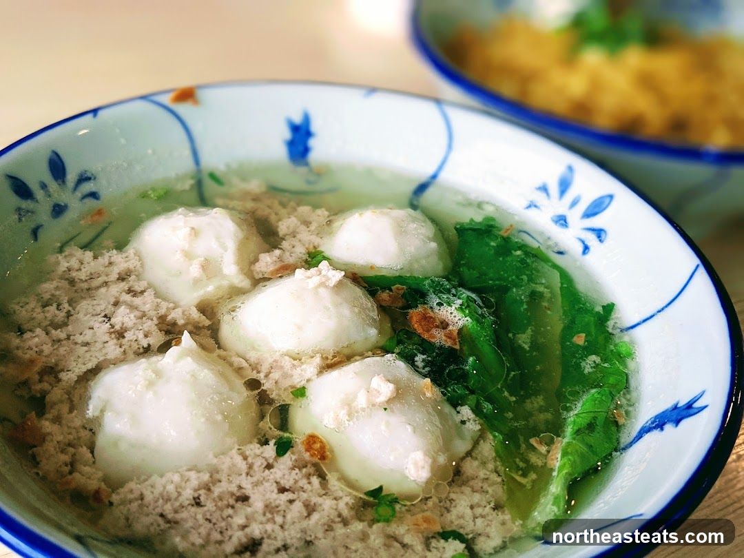 Fish Ball Soup