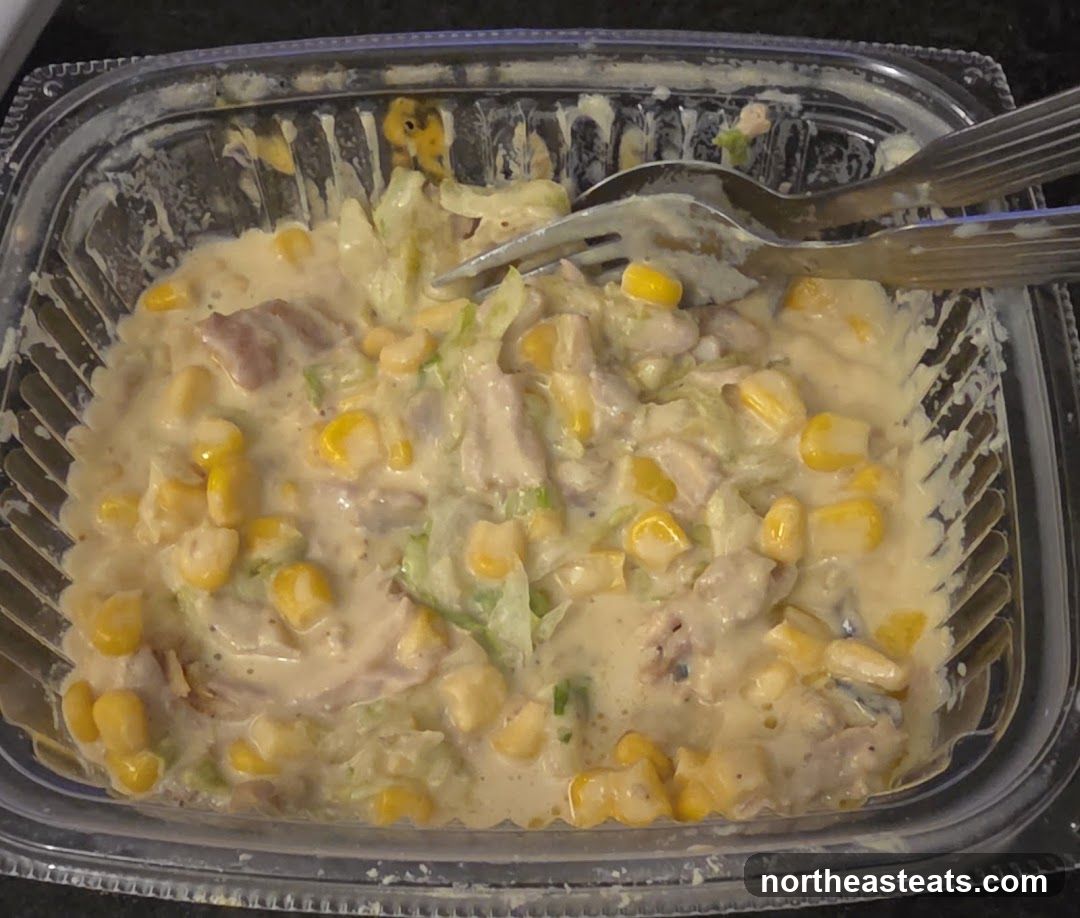 Tuna Salad with Corn