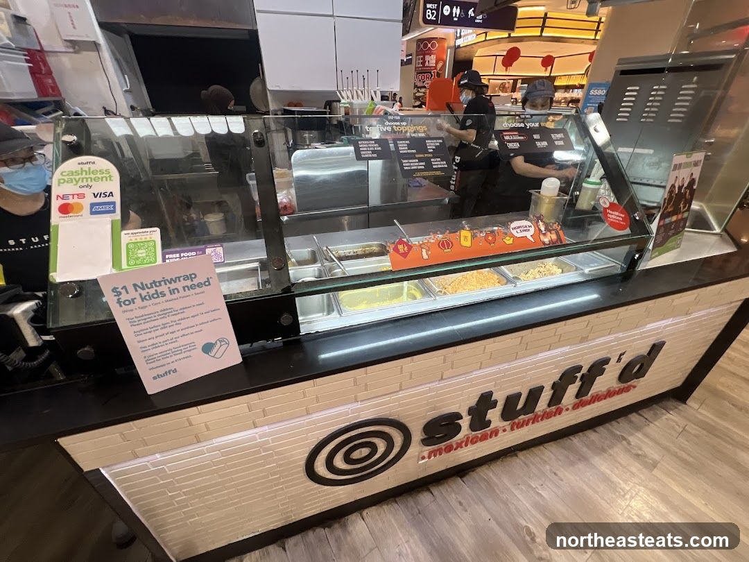 Stuff'd Food Counter