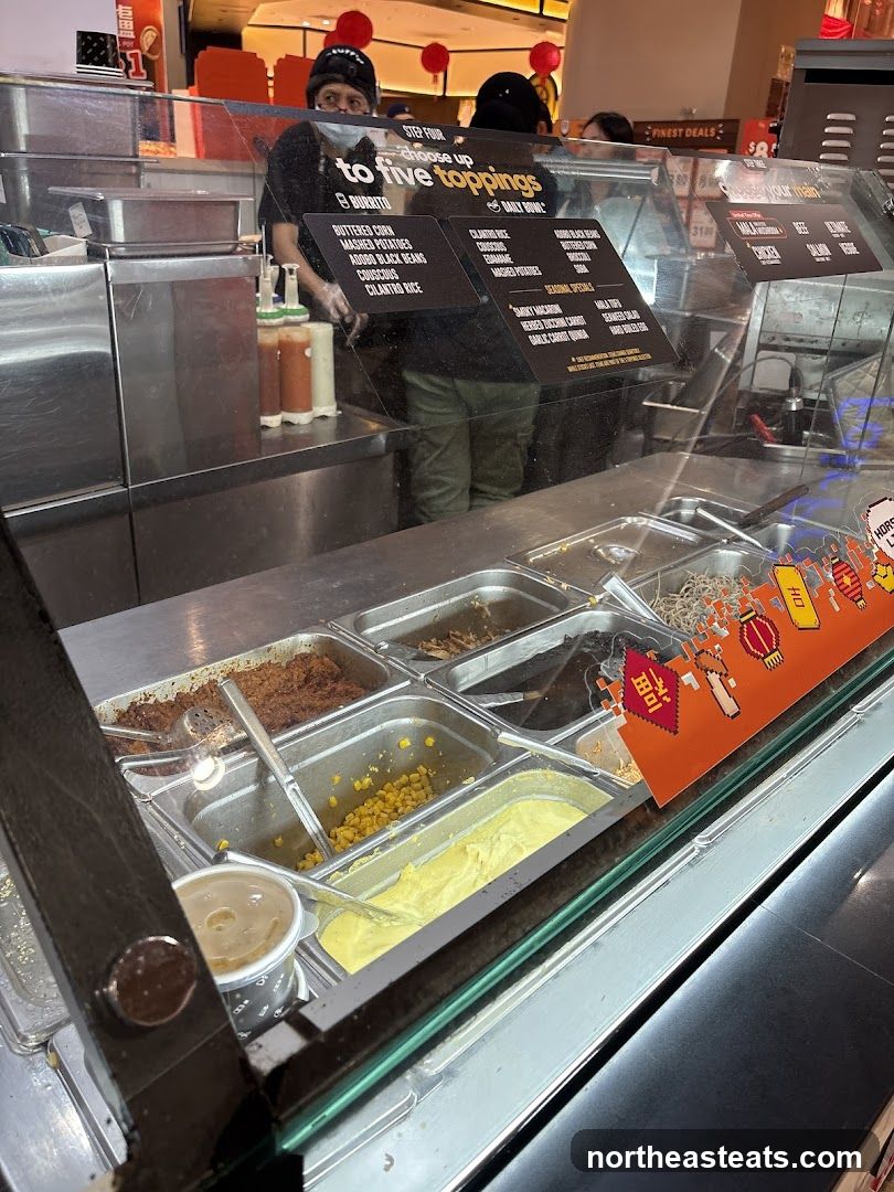 Food Service Counter