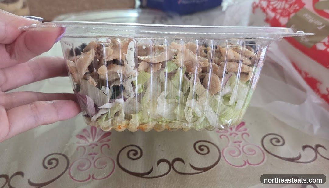 Chicken Salad in a Container
