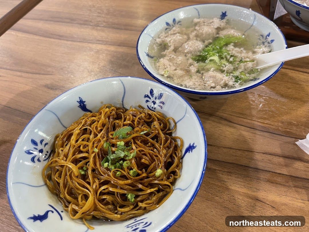 Noodles and Soup