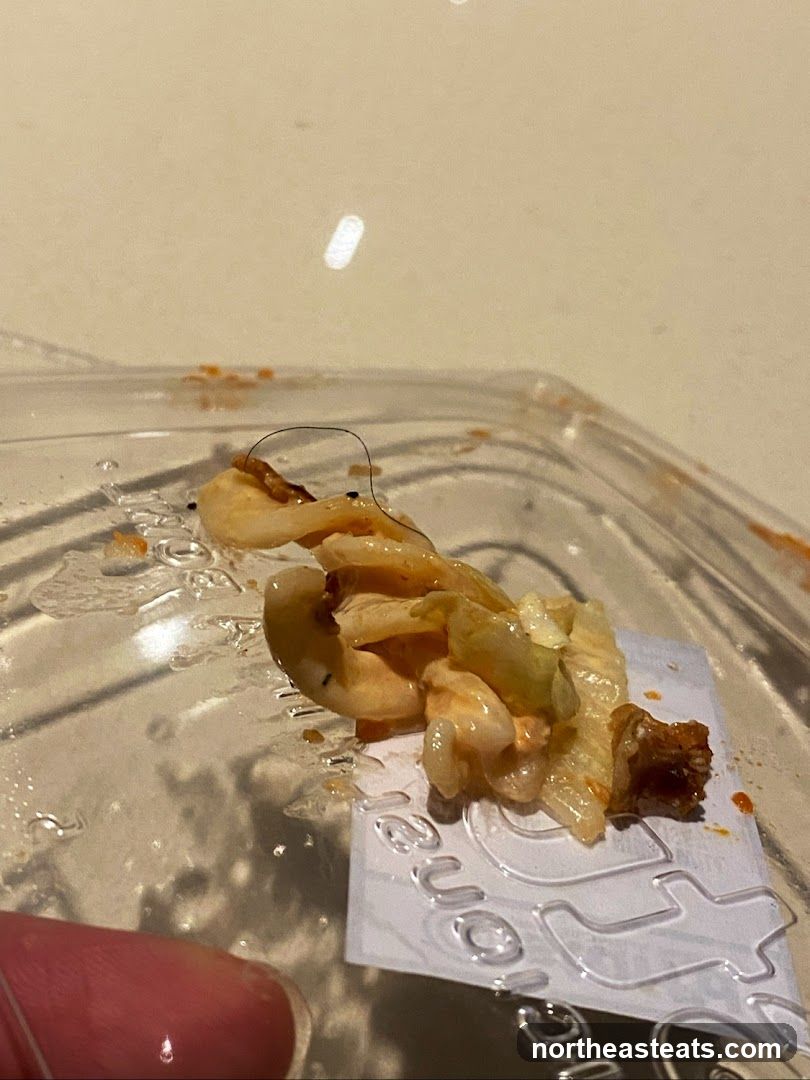 Food with Hair
