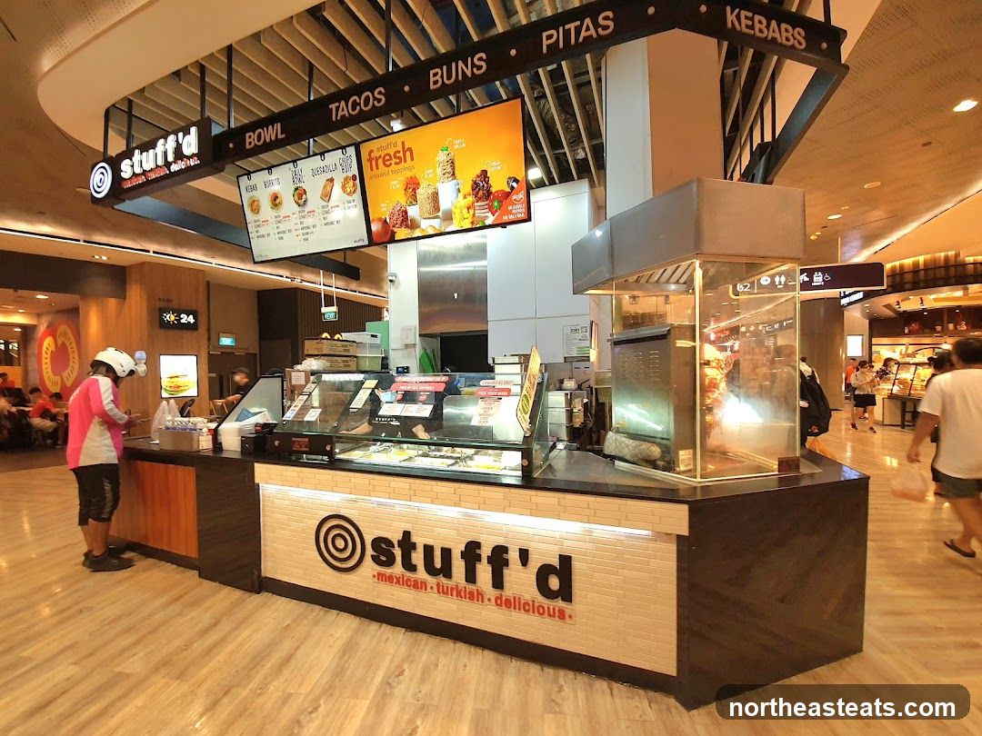 Stuff'd Food Stall