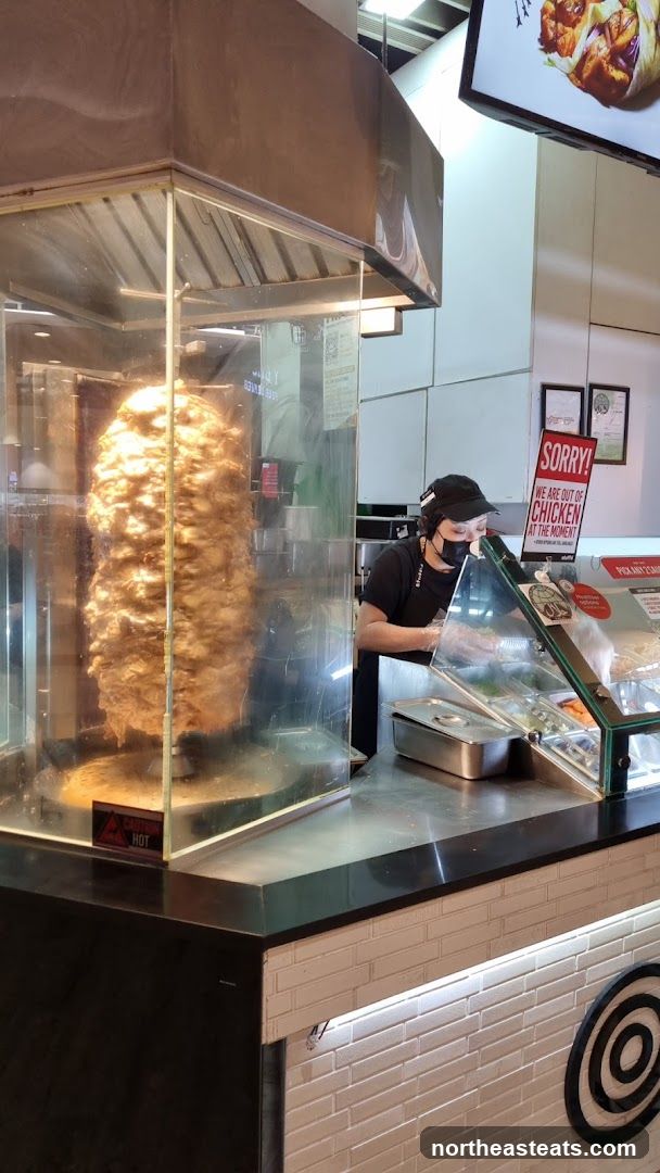 Shawarma Stand