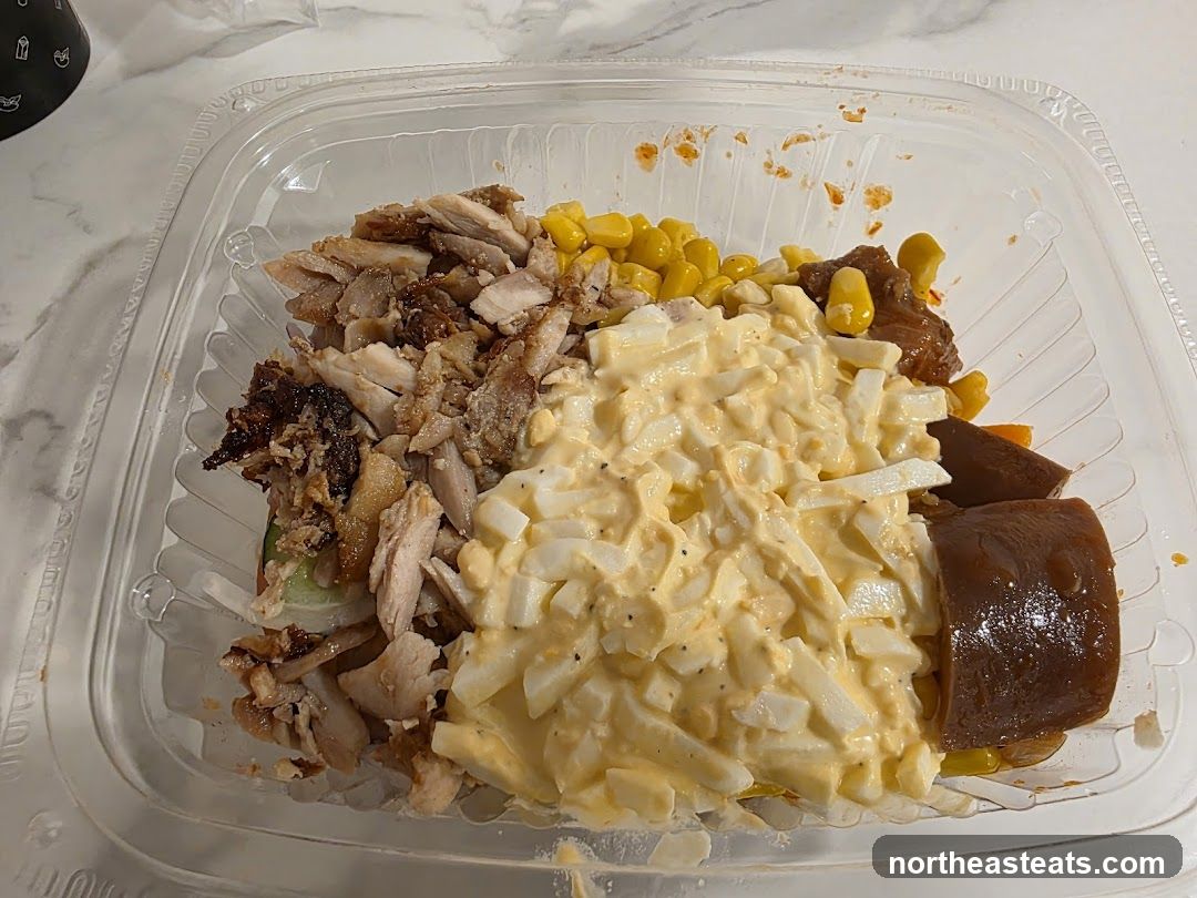 Chicken Salad Bowl