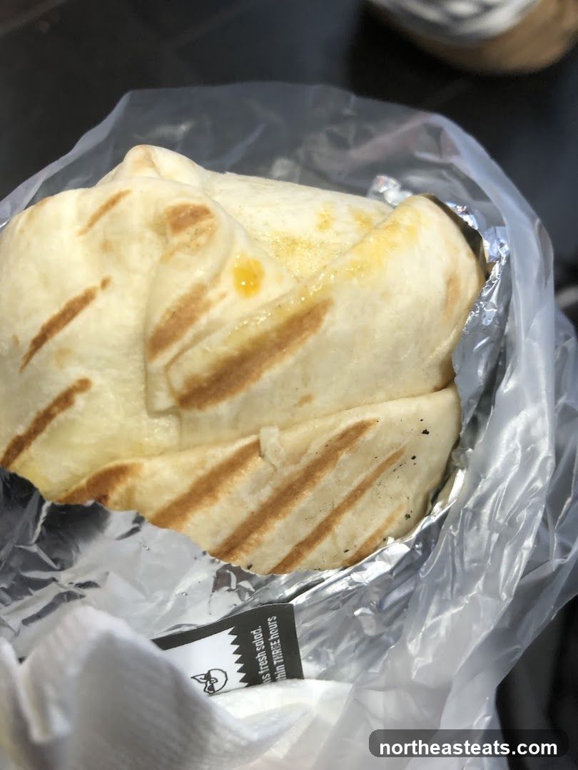 Grilled Wrap