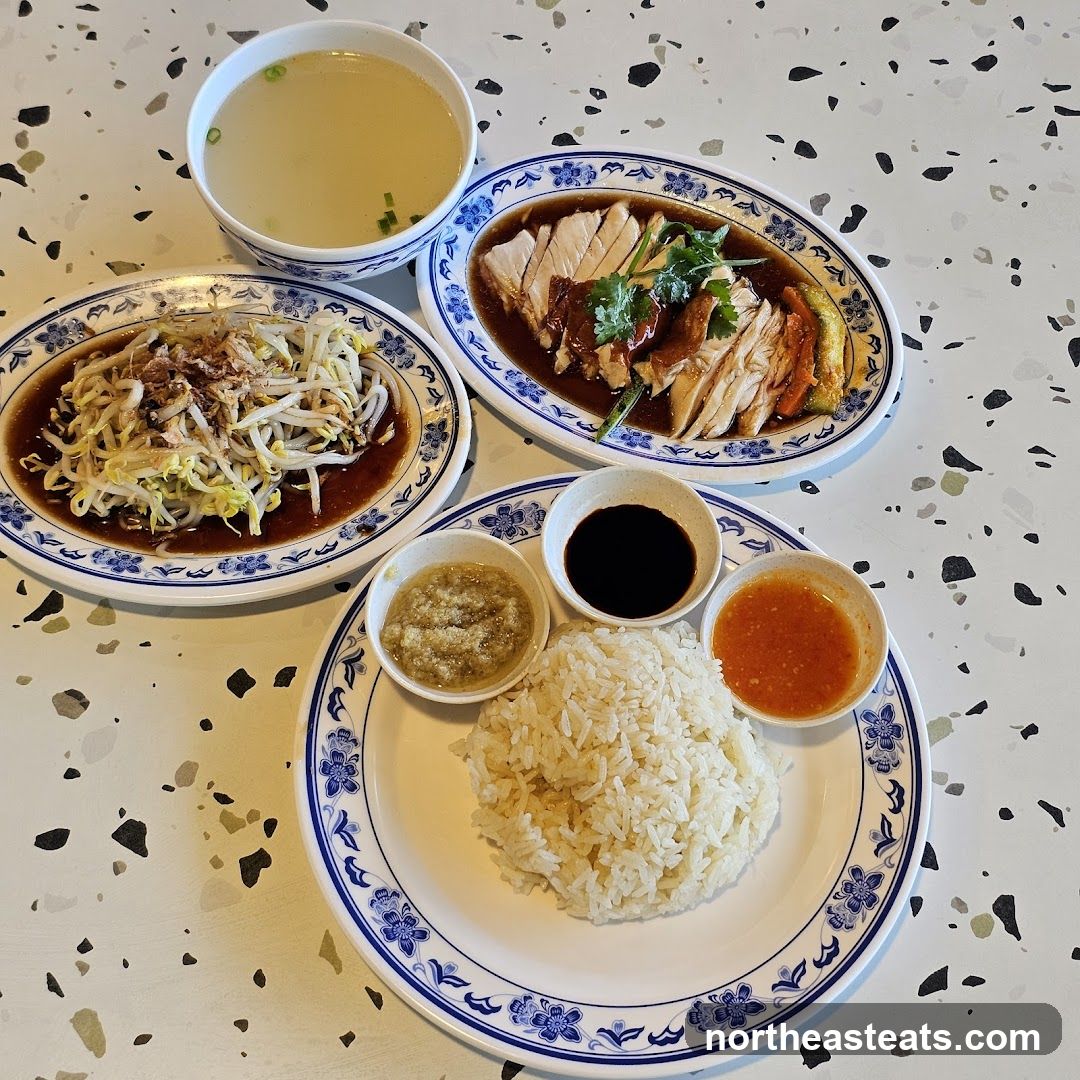 Hainanese Chicken Rice