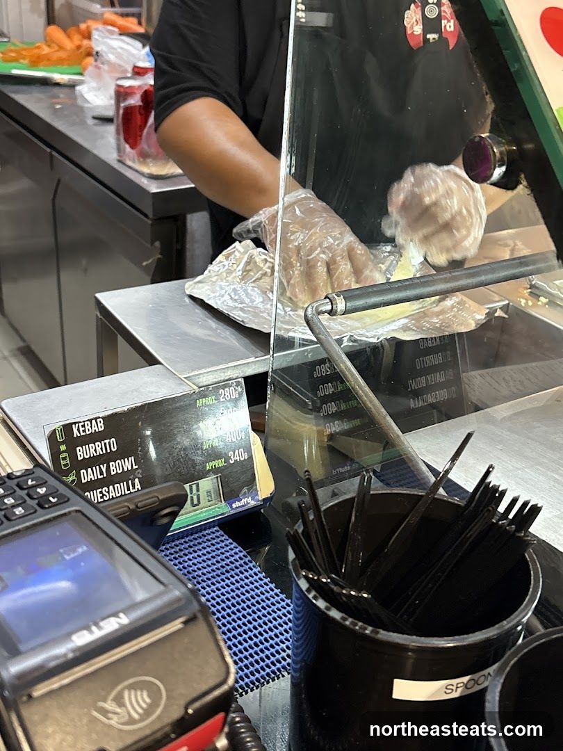 Food Preparation Area