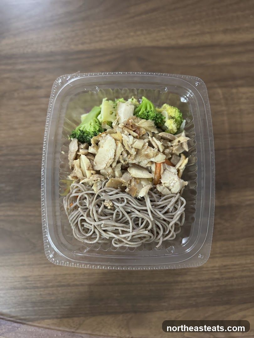 Soba Noodle Salad