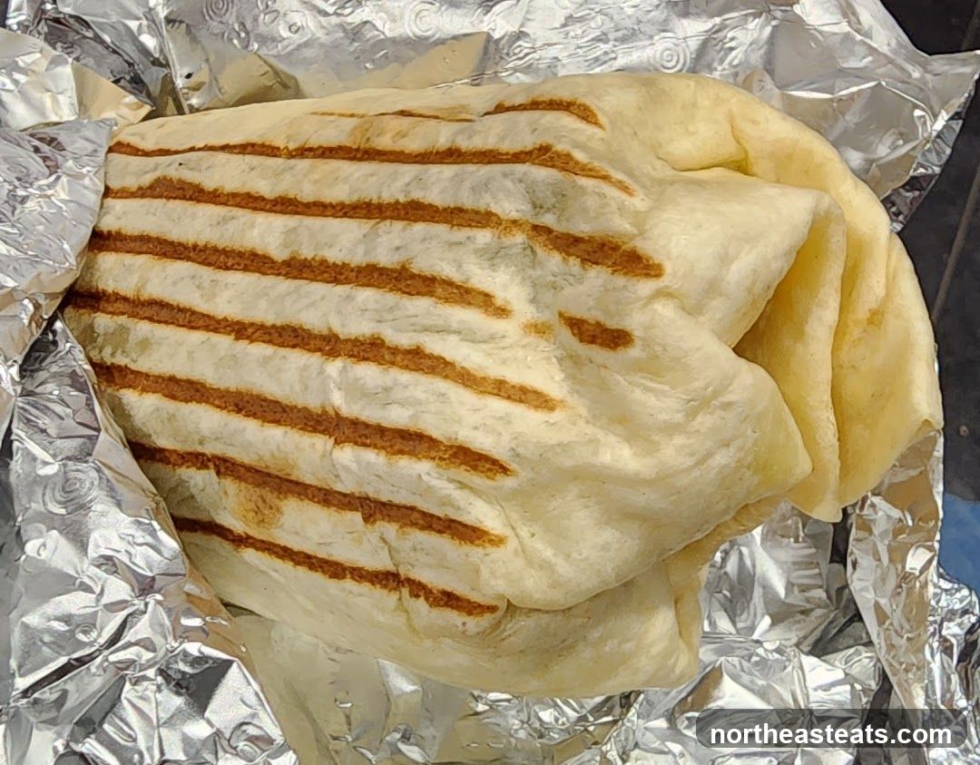 Grilled Burrito