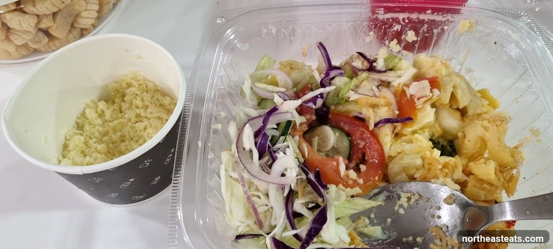 Couscous and Salad